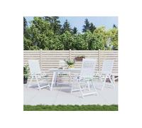 vidaXL Lot de 4 Coussins de Chaise de Jardin, Galettes de Siège Antidérapantes, Décoration Terrasse Patio Extérieur, Multicolore 50x50x4 cm