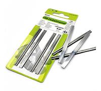 Lot de 4 Couteau réversible HM/Rabot pour rabots Bosch PHO 15-82/PHO 2-82/PHO 2000