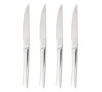 Lot de 4 Couteaux à Steak Olympe 22cm Argent