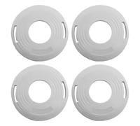 Lot de 4 couvercles de bobine 40027139712 pour Stihl AutoCut 27-2, résistant aux chocs