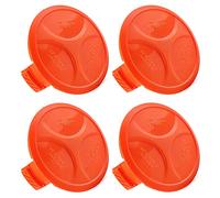 Lot de 4 couvercles de bobine de débroussailleuse pour débroussailleuse pour Black & Decker STC1820PC STC1840 ST5530 STC1815