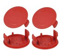 Lot de 4 couvercles de bobine de fil pour débroussailleuse Bosch AFS 23-37,