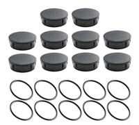 Lot de 4 couvercles de tête d'arrosage pour Hunter Pro PROS-04 06 12 PRS30 40 - Sans outil - Protection étanche en ABS - Protection contre les fuites - Pour arrosage de jardin, entretien de la pelouse