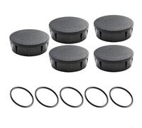 Lot de 4 couvercles de tête d'arrosage pour Hunter Pro PROS-04 06 12 PRS30 40 - Sans outil - Protection étanche en ABS - Protection contre les fuites - Pour arrosage de jardin, entretien de la pelouse