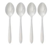 Secret de Gourmet - Lot de 4 Cuillères à Soupe Inox "Nevis" 19cm Argent Argent G