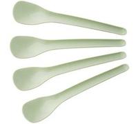 Lot de 4 cuillères à œuf Fackelmann Nature Vert G