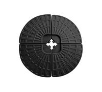 Happy Garden Dalles rondes SAINT MALO - Lot de 4