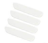 Lot de 4 déflecteurs d'air pour climatisation centrale, direction réglable, type crochet pour unité de plafond, sortie CA pour plaque de guidage d'air