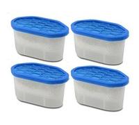 Lot de 4 déshumidificateur pour l'humidité, absorbeur d'humidité 180 gr, capacité 350 ml - Longueur 15 x Profondeur 8.5 x Hauteur 8.5 cm -JUANIO- Bleu G