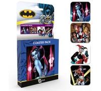 Lot de 4 dessous de verre DC Comics Harley Quinn G