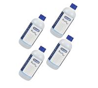 Lot de 4 détartrants 500ml Accessoires et entretien (5551016300 DELONGHI SUPERCALOR RADEL SIMAC SUPERCLIMA MIZUSHI ARIAGEL)