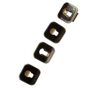 Lot de 4 douilles support de gradin d'origine Four, cuisinière 00631174 BOSCH