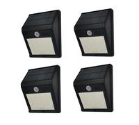 Lot de 4 eclairage solaire détection