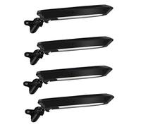 Lot de 4 eclairage solaire détection