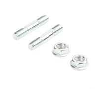 Lot de 4 écrous de barre et boulons à tige pour tronçonneuse SX62 62 cc offrant un engagement constant du filetage et une rétention de couple