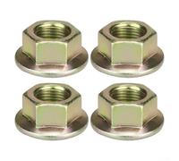 Lot de 4 écrous de lame de broche pour projets de réparation de tracteur de jardin nécessitant 712-0417A 912-0417A 753-05549 pièces équivalentes OEM