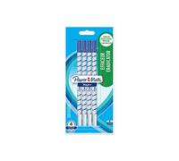 Lot de 4 Effaceurs Paper Mate Magic+ Pointe fine Bleu