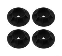 Lot de 4 embouts de pied de piscine pour piscine Intex à cadre en métal de 5,5 à 7,3 m, pièce de rechange de 5,1 cm de diamètre