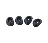 Lot de 4 embouts de pied pour Coleman pour piscines rondes Power Steel 40,6 x 121,9 cm, 18 x 121 cm, 20 x 121 cm, 24 x 52 cm, compatibles avec les modèles 2022 marron, cadre de piscine hors sol, base