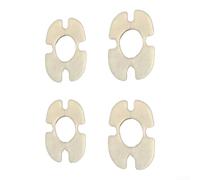 Lot de 4 éponges de rechange pour Aiper Scuba SE Blanc