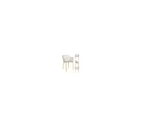 Paris Prix – Lot de 4 fauteuils Malaga – Moderne – Gris