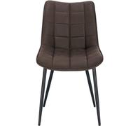 Lot de 4 fauteuils modernes - design robuste - assise confortable - convient au salon, à la salle à manger et à la chambre à coucher - décoration d'intérieur élégante