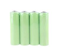 Lot de 4 faux piles universelles - Sans alimentation AA - Pour piles au lithium fer phosphate - PLMN