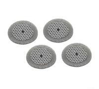 Lot de 4 filtres à buse de soudage TIG en acier inoxydable pour lampes de poche Sr Wp 9 20 17 18 26 offrant une durée de vie dix fois plus longue et une réduction de la pression du capuchon arrière