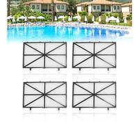Lot de 4 Filtres à Cartouche Ultra Fins, Nettoyeur de Piscine Robotique, Remplace Le Dolphin M400 M500 CC Plus Numéro de Pièce 99914