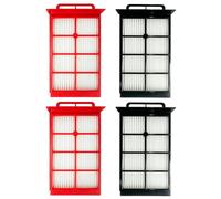 Lot de 4 filtres à poussière fine G4 et F7 compatibles avec les systèmes d'aération Zehnder ComfoAir 160/ComfoD 150/160 et Wernig ComfoVent G90-160, filtre à air de rechange pour numéro de pièce