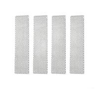 Lot de 4 filtres AC Split 12100206000056 pour transporteur Bryant Ductless pour climatiseur Mini Split 214 mm 50 mm