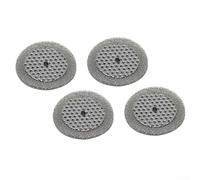 Lot de 4 filtres de buse de soudage TIG de qualité supérieure compatibles avec les séries Sr Wp 9 20 17 18 26 pour une meilleure stabilité et une longue durée de vie (1,6 mm)