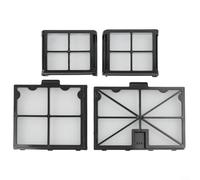 Lot de 4 filtres de piscine Dolphin Active 10 15 E20 - Pièces de rechange à cartouche plissée ultra fine - Piège des débris à haute efficacité pour piscines creusées - Maille ABS - Durée de vie de 2
