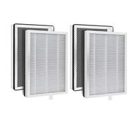 Lot De 4 Filtres De Rechange MA-25 H13 True HEPA, Compatibles Avec Le Purificateur D'air Medify MA-25, Haute Efficacité, Faible Bruit, Longue Durée, Installation Facile