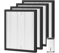 Lot de 4 filtres de rechange pour déshumidificateur d'air MeacoDry Arete One 18L, 20L et 25L