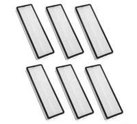 Lot de 4 filtres de rechange pour Dreame D10S Pro pour L10 Pro D9 Max pour Gen2 - Pièce purificateur d'air haute efficacité - 4 unités (6 pièces)