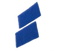Lot de 4 filtres de rechange pour Hayward RCX70103 pour tigershark QC et pour robots de piscine Sharkvac, élément filtrant robuste pour une élimination efficace de la saleté, 4 pièces (2 pièces)