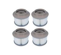 Lot de 4 filtres de rechange pour MSpa FD2089, cartouche de filtre pour piscine et spa