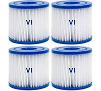 Lot de 4 filtres de type VI pour spa, cartouches pour Bestway Lay-Z-Spa ODIPIE