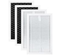 Lot de 4 filtres déshumidificateurs compatibles avec les déshumidificateurs Bosch Dry Series 1000, 2000 et 4000, filtre de rechange 2 en 1 pour purificateur d'air