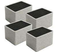 Lot de 4 filtres en céramique pour Geberit AquaClean Mera, Monolith Plus | Filtre nid d'abeille en céramique type 3 pour Geberit 147.072.00.1 & 242.999.00.1, filtre de rechange pour aspiration des