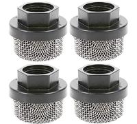 Lot de 4 filtres en maille pour tuyau d'arrosage Graco 390 Ultra 395 495