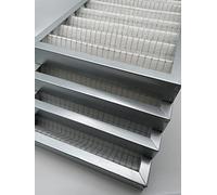 Lot de 4 Filtres G4 Aerofilter Compatibles VMC ALDES DFE 600 et 800 - 405x315x48 mm - Double Flux - Filtration Synthétique - Remplacement Facile - Livraison Offerte - Stock France