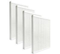 Lot de 4 Filtres G4 Compatibles avec ALDES T.Flow Hygro+/T.Flow Nano Maison | Matériau hydrophobe, indéformable, faible perte de charge, pose simple sans outil, filtrage efficace, protection ventilation