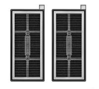 Lot de 4 filtres HEPA de rechange pour Dreame L10s pour Pro Ultra Heat pour X40 Master pour Mova P70 Pro Ultra - Piège à poussière haute efficacité pour épilation d'animaux domestiques en