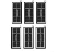 Lot de 4 filtres HEPA de rechange pour Dreame L10s pour Pro Ultra Heat pour X40 Master pour Mova P70 Pro Ultra - Piège à poussière haute efficacité pour épilation d'animaux domestiques en