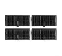 Lot de 4 filtres HEPA de rechange pour Dreame L10s Ultra Gen 2 L40 L50 AE pour mova pour p50 P70 - Accessoires de purification d'air haut de gamme pour aspirateur robot 4 pièces