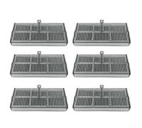 Lot de 4 filtres HEPA de rechange pour robot nettoyeur Dreame L40 Ultra AE L30s Ultra S - Kit d'accessoires réutilisables pour enlever la poussière fine, protection contre les allergènes