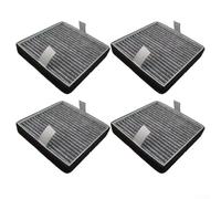 Lot de 4 filtres HEPA H13 avec intégration au carbone pour entretien des purificateurs d'air Febreze OdorGrab FHT150W et FRF105