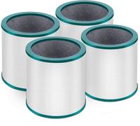 Lot de 4 filtres HEPA pour aspirateurs Dyson TP01, TP02, TP03, BP01 et AM11